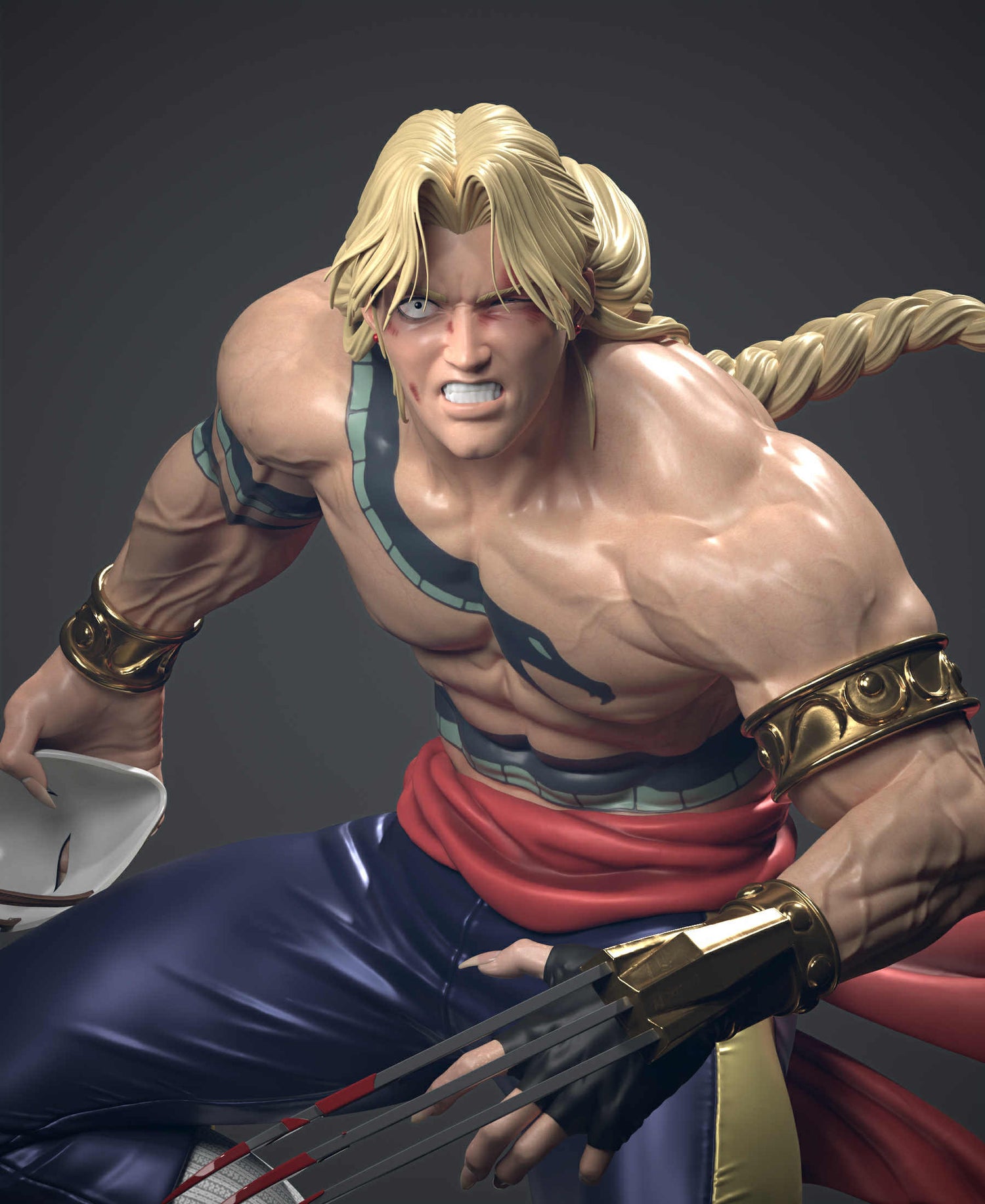 Street Fighter - Vega | 1:4 Resin Statue | by Epic Creations