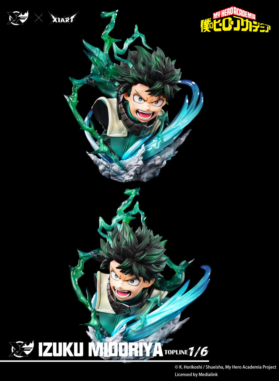 My Hero Academia - Izuku Midoriya | 1:6 Resin Statue | by XFire & X1ART Studio