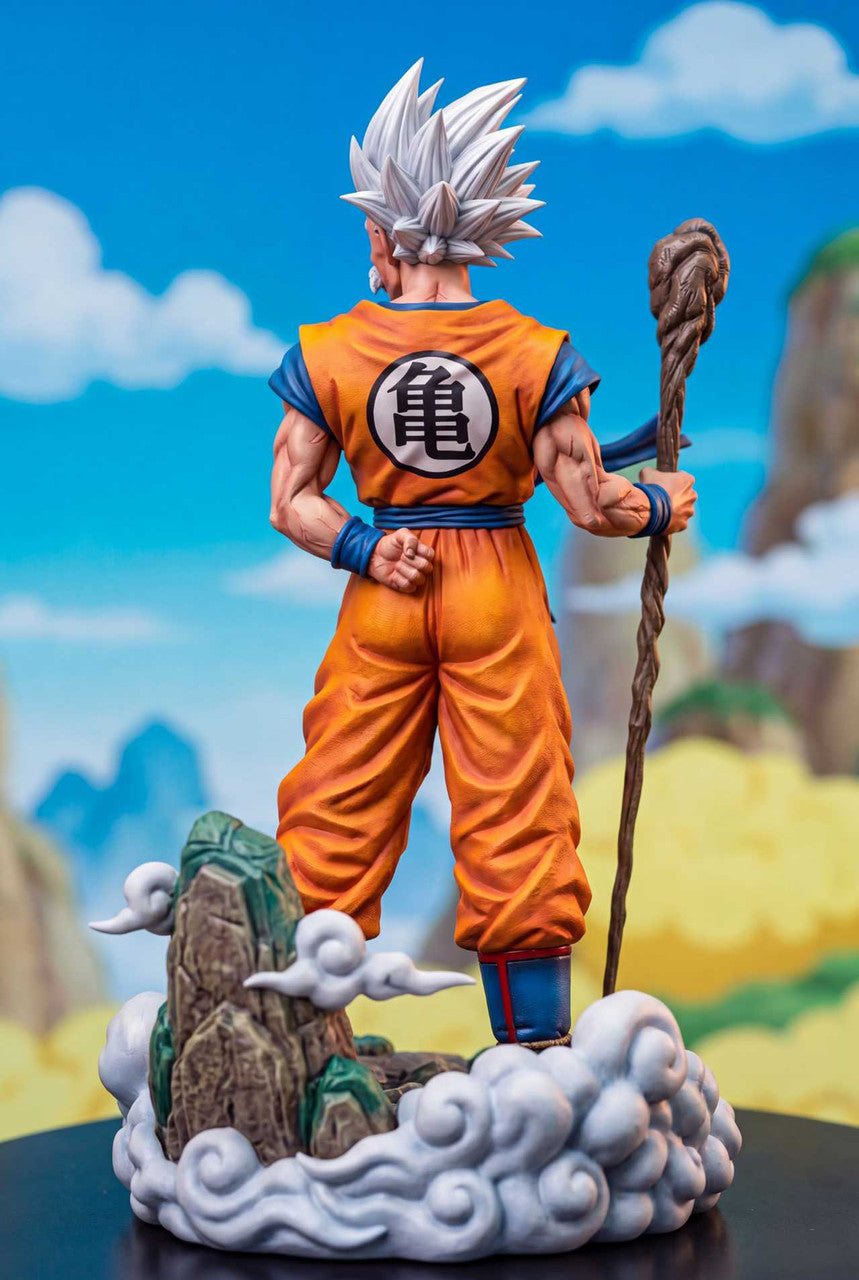 Dragon Ball - Goku old | 1:6 Resin Statue | by RanYao Studio
