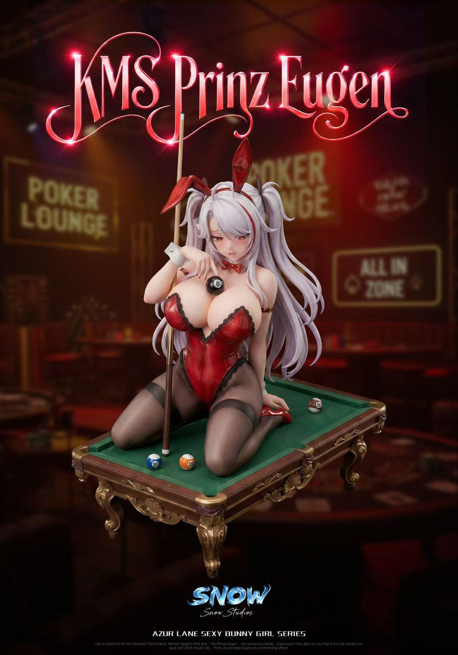 Azur Lane - KMS Prinz Eugen | 1:6 Resin Statue | by Snow Studio