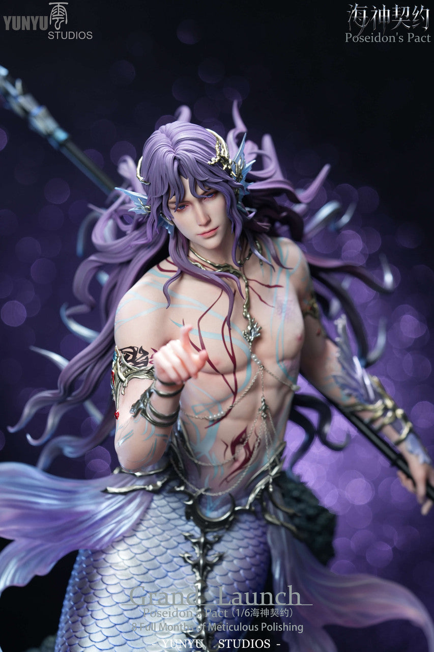 Love and Deepspace - Poseidon's Pact | 1:6 Resin Statue | by YunYu