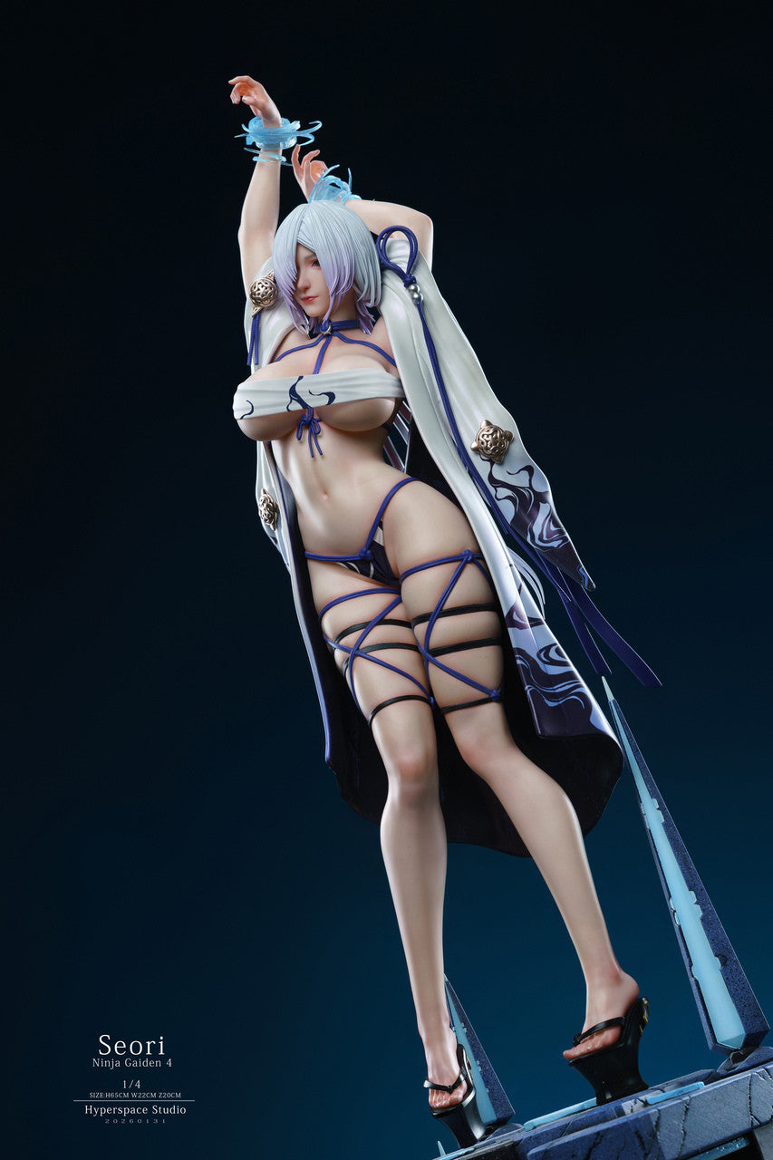 Ninja Gaiden - Seori | 1:4 Resin Statue | by Hyperspace Studio