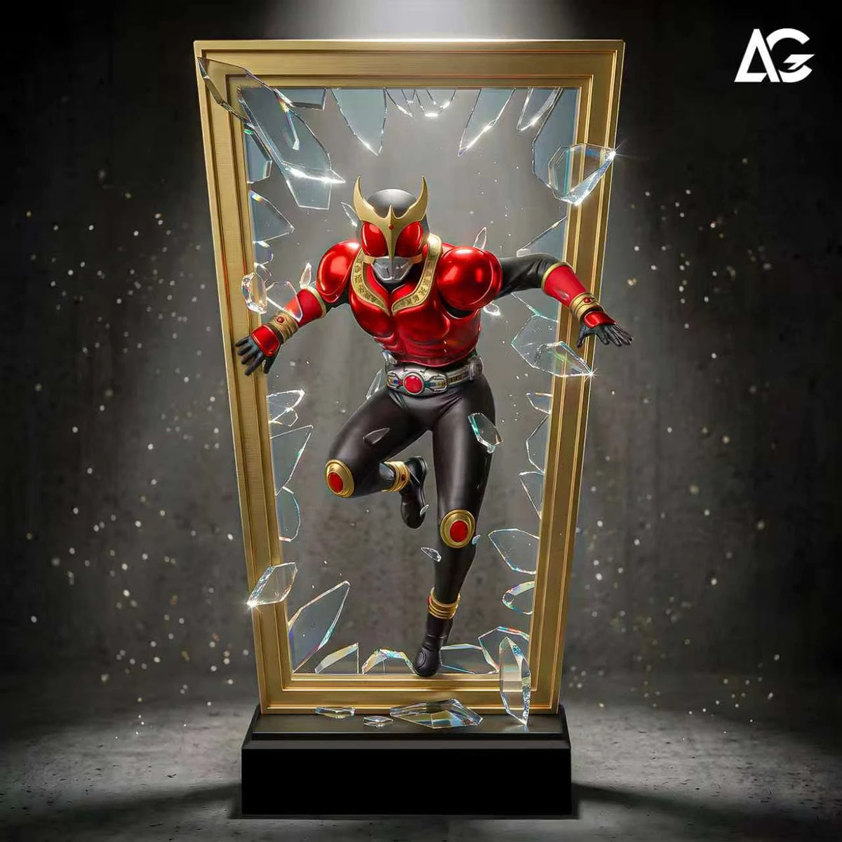 Kamen Rider Kuuga - Masked Rider Kuuga
