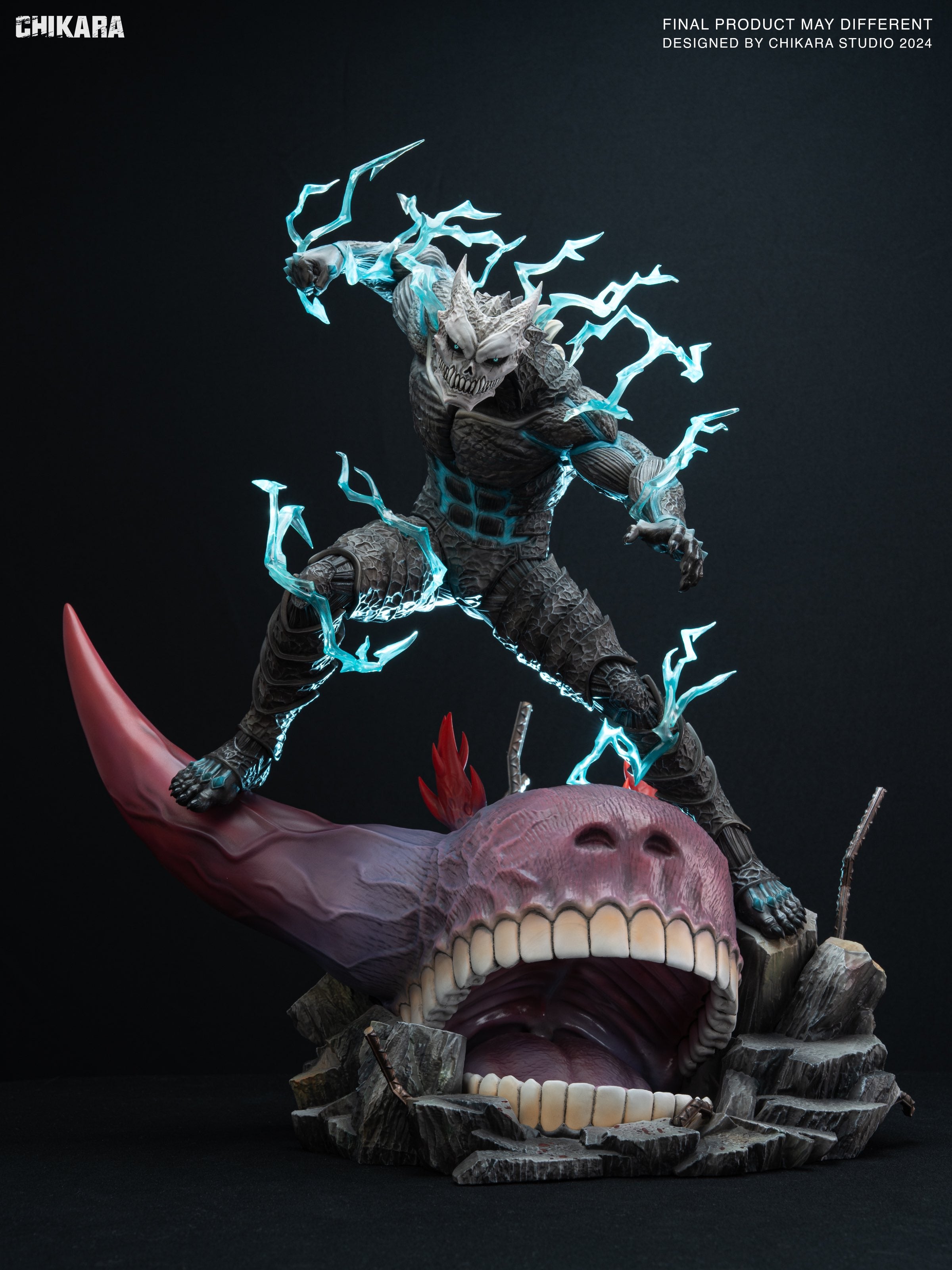 Kaiju No. 8 - Kafka Hibino | 1:4 Resin Statue | von Chikara