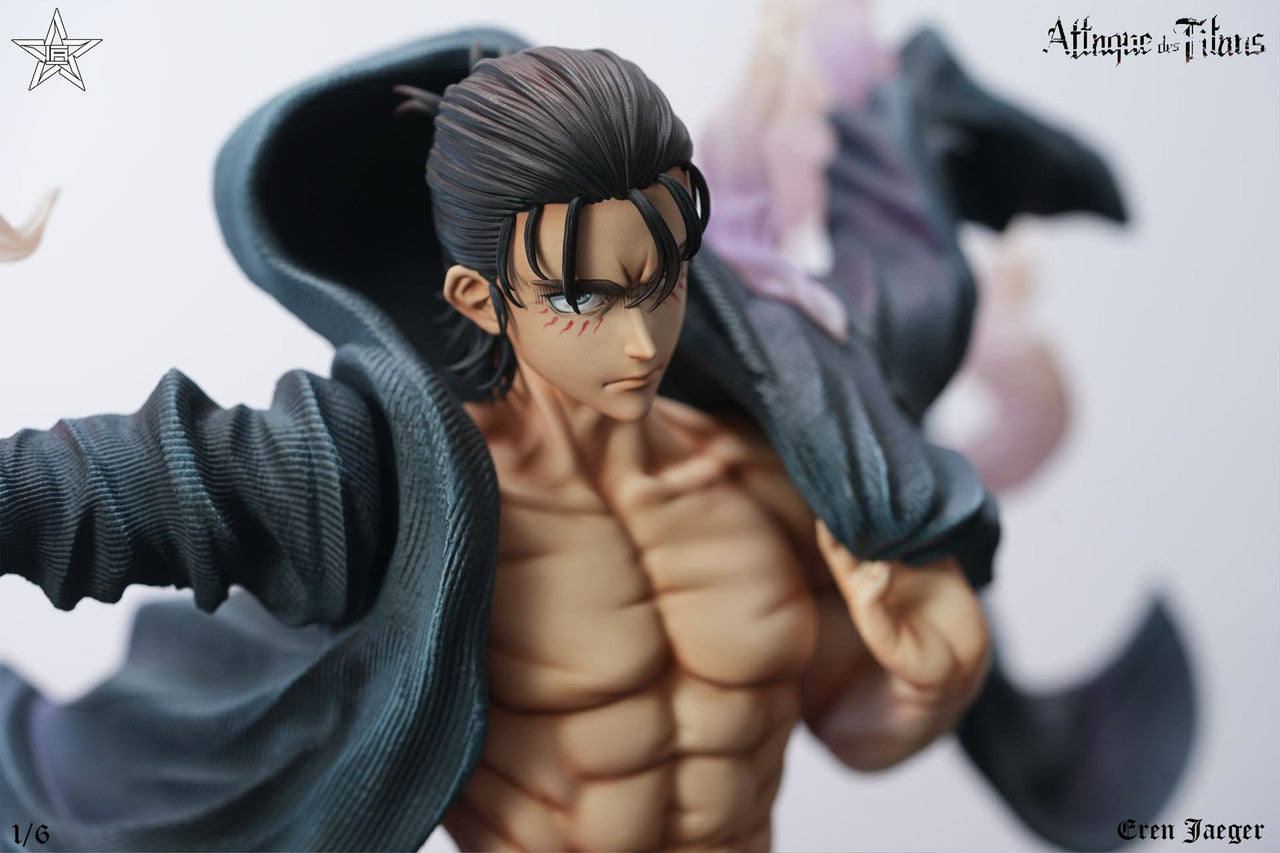 Attack on Titan - Eren Jaeger | 1:6 Resin Statue | by JiangXing Attack on Titan - Eren Jaeger | 1:6 Resin Statue | by JiangXing