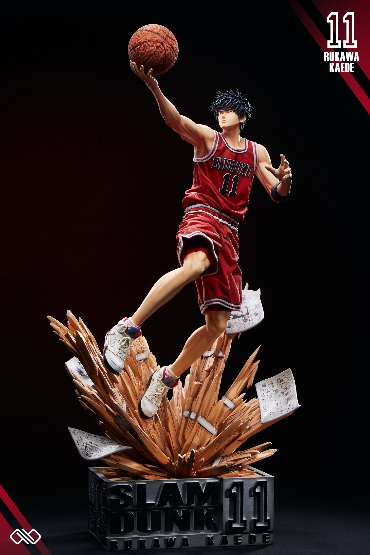 Slam Dunk - Rukawa Kaede | 1:4 Resin Statue | von Infinite Studio