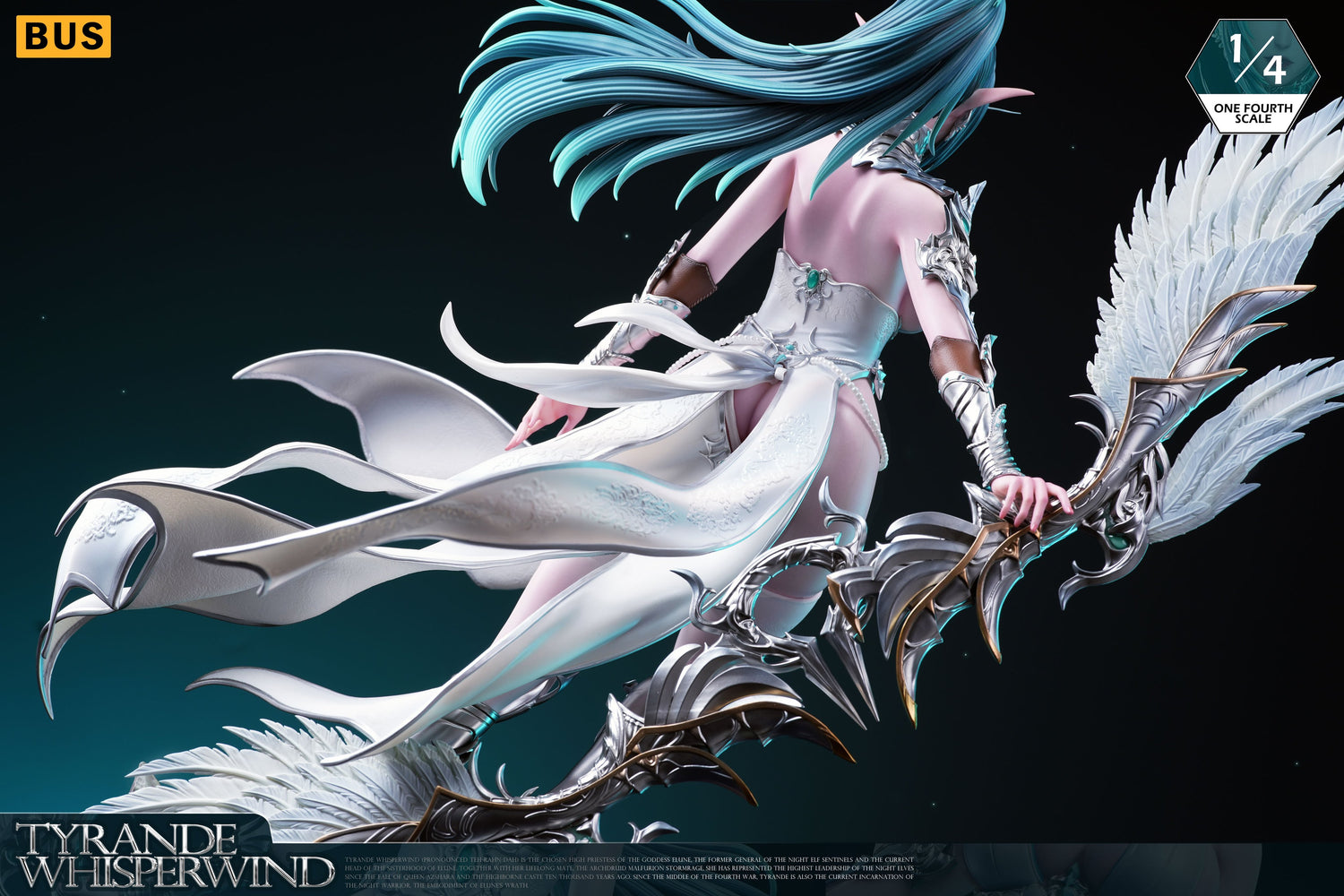 World of Warcraft - Tyrande Whisperwind | 1:4 Resin Statue | von BUS Studio