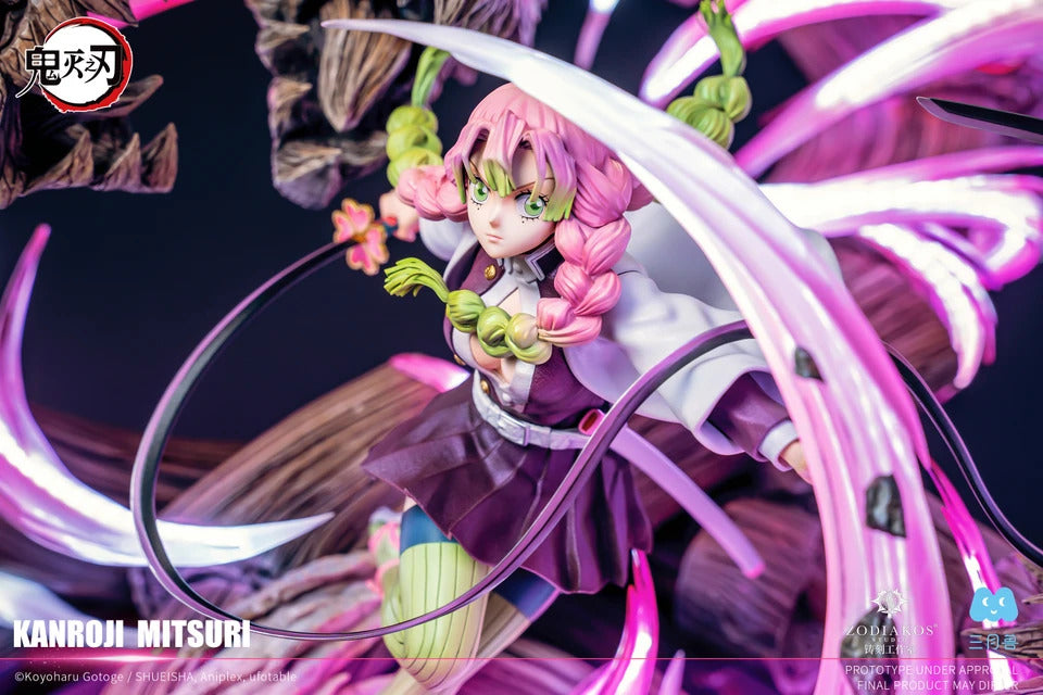 Demon Slayer - Kanroji Mitsuri | 1:6 Resin Statue | by Zodiakos Studio