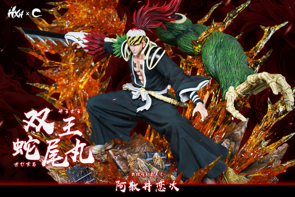 Bleach - Abarai Renji | 1:6 Resin Statue | by Hxheng × Cheng Studio