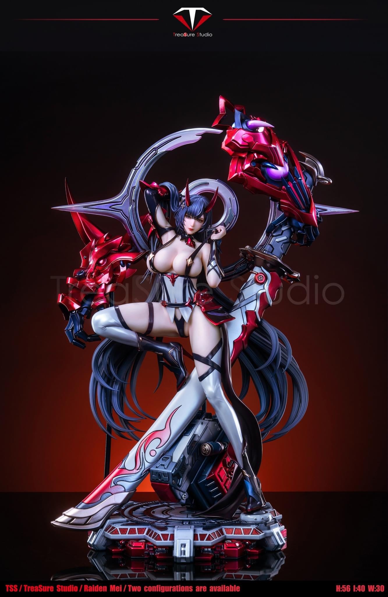 Honkai Impact 3rd - Raiden Mei | 1:4 Resin Statue | von TreaSure Studio