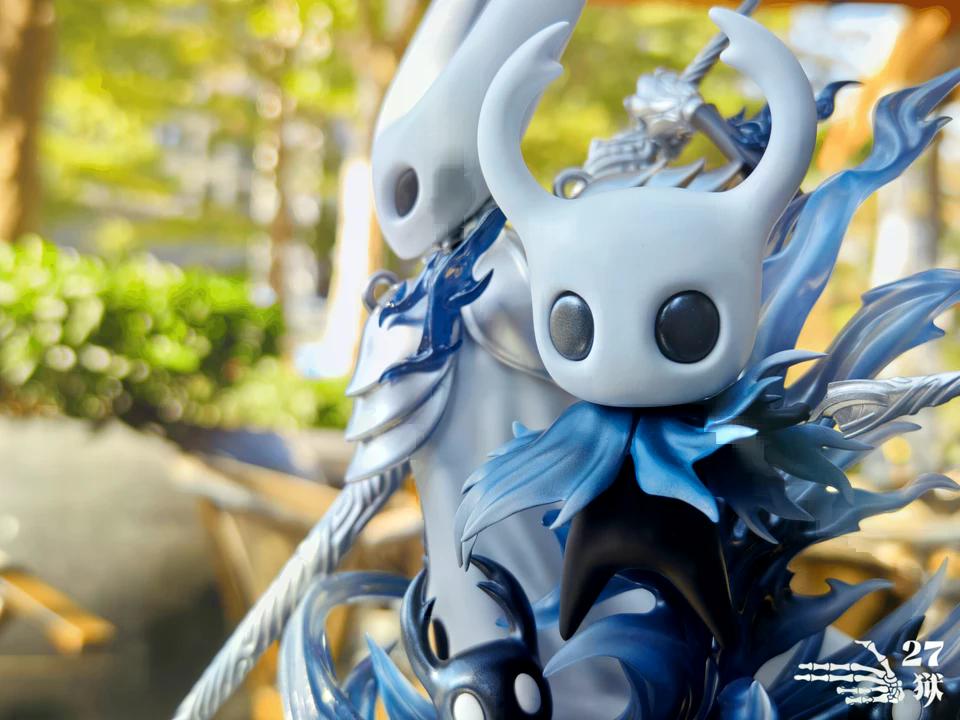 Hollow Knight - Diorama Vessel Legacy | Resin Statue | by 27abyss Studio