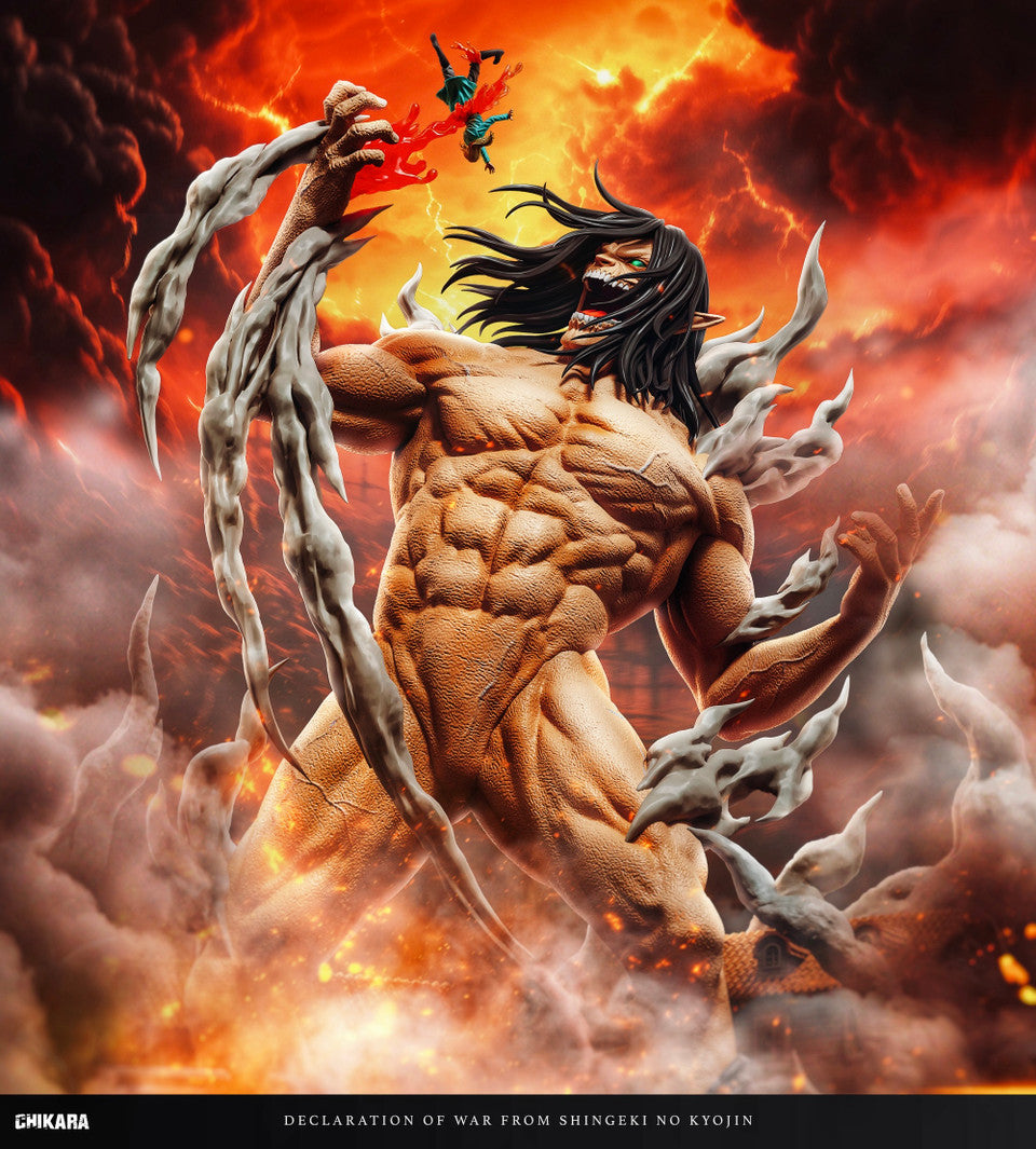 Attack on Titan - Declare war | Resin Statue | by Chikara Studio