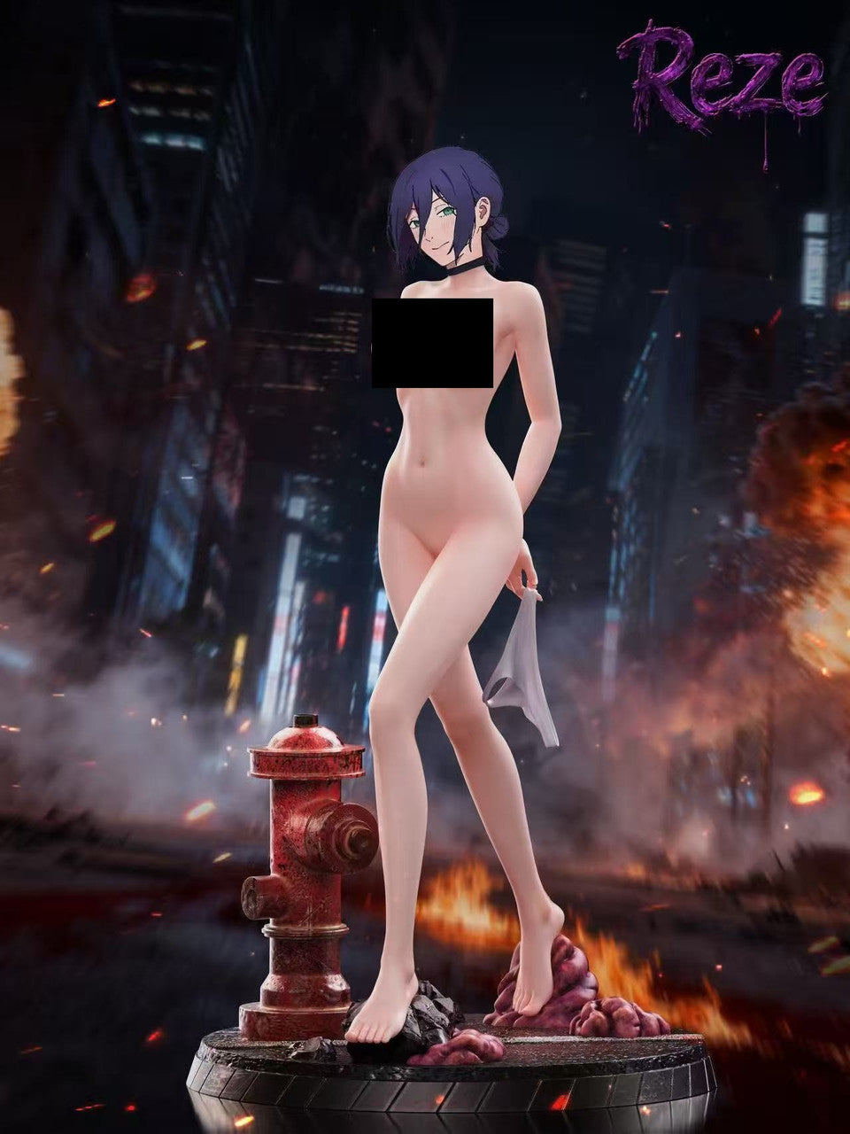 Chainsaw Man - Chainsawman Reze | 1:4 Resin Statue | by Scorpion Studio