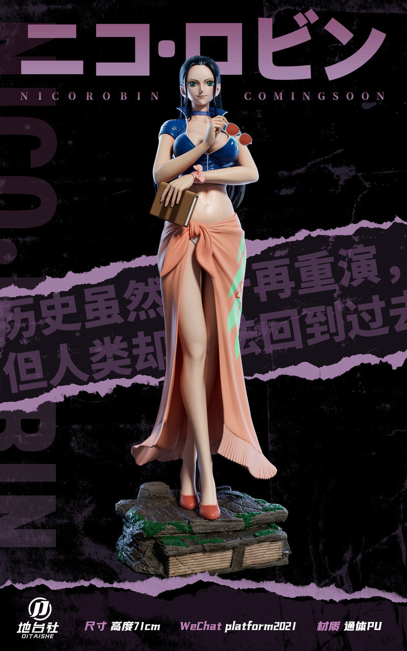 One Piece - Nico Robin | 1:3 Resin Statue | von DI TAI SHE Studio