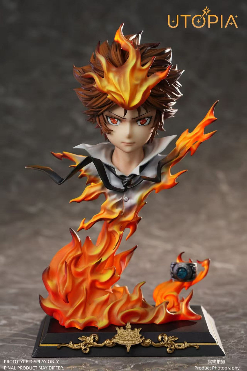 Katekyo Hitman Reborn! - Sawada Tsunayoshi Bust | Resin Statue | by Utopia Studio