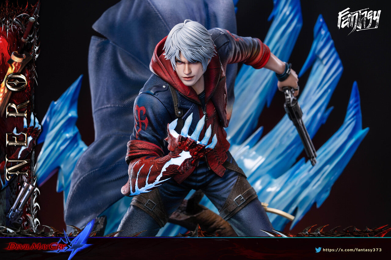 Devil May Cry - 4 Nero | 1:4 Resin Statue | by Fantasy Studio