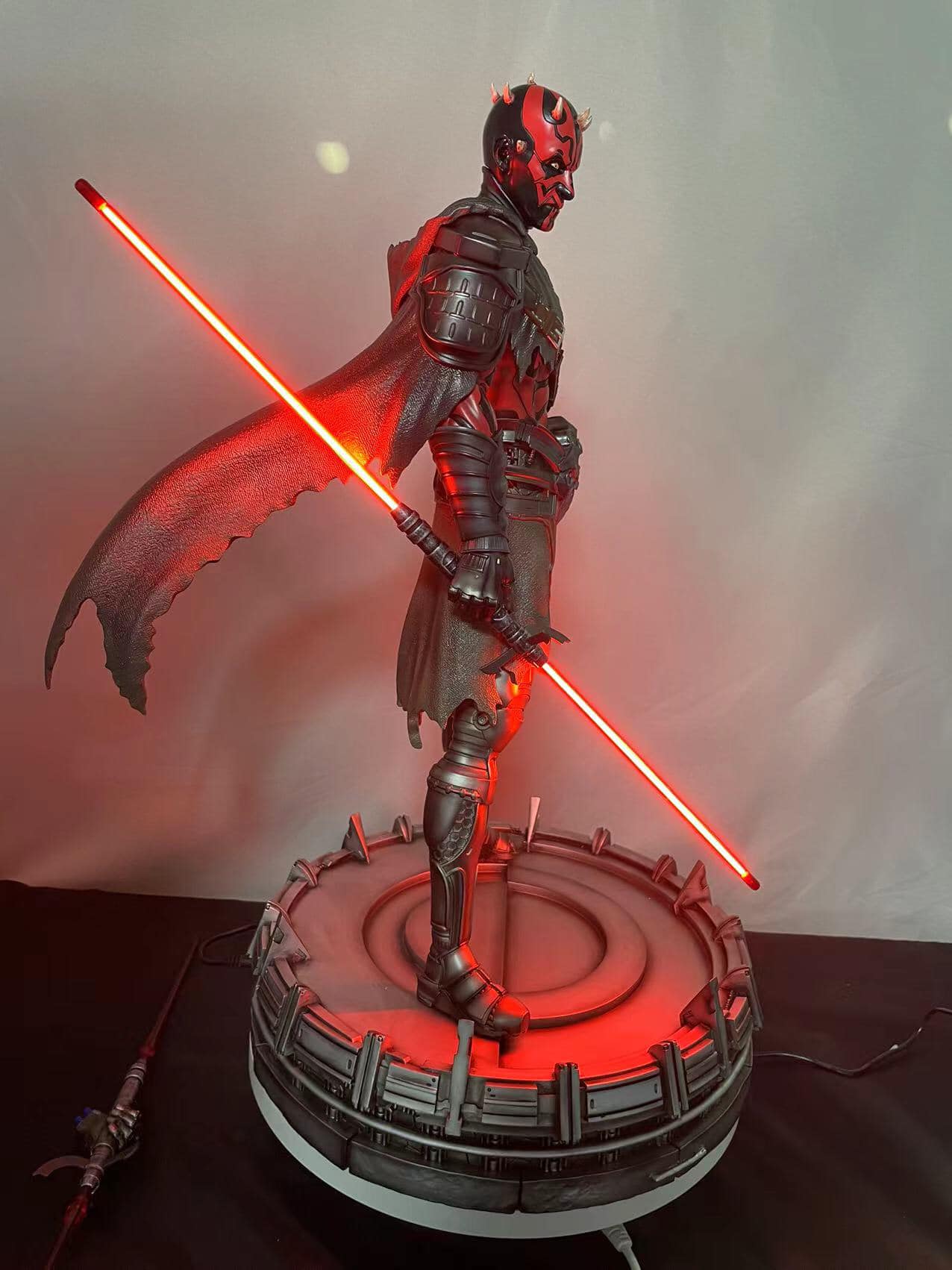 Star Wars - Darth Maul | 1:4 Resin Statue | von xionart