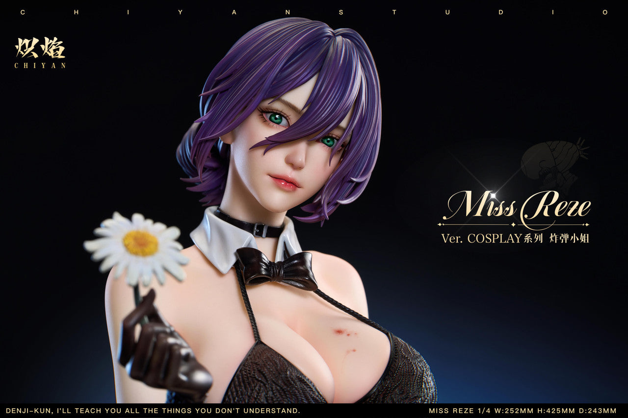 Re:Qです。 Chainsaw Man - Miss Reze | 1:4 Resin Statue | by ChiYan