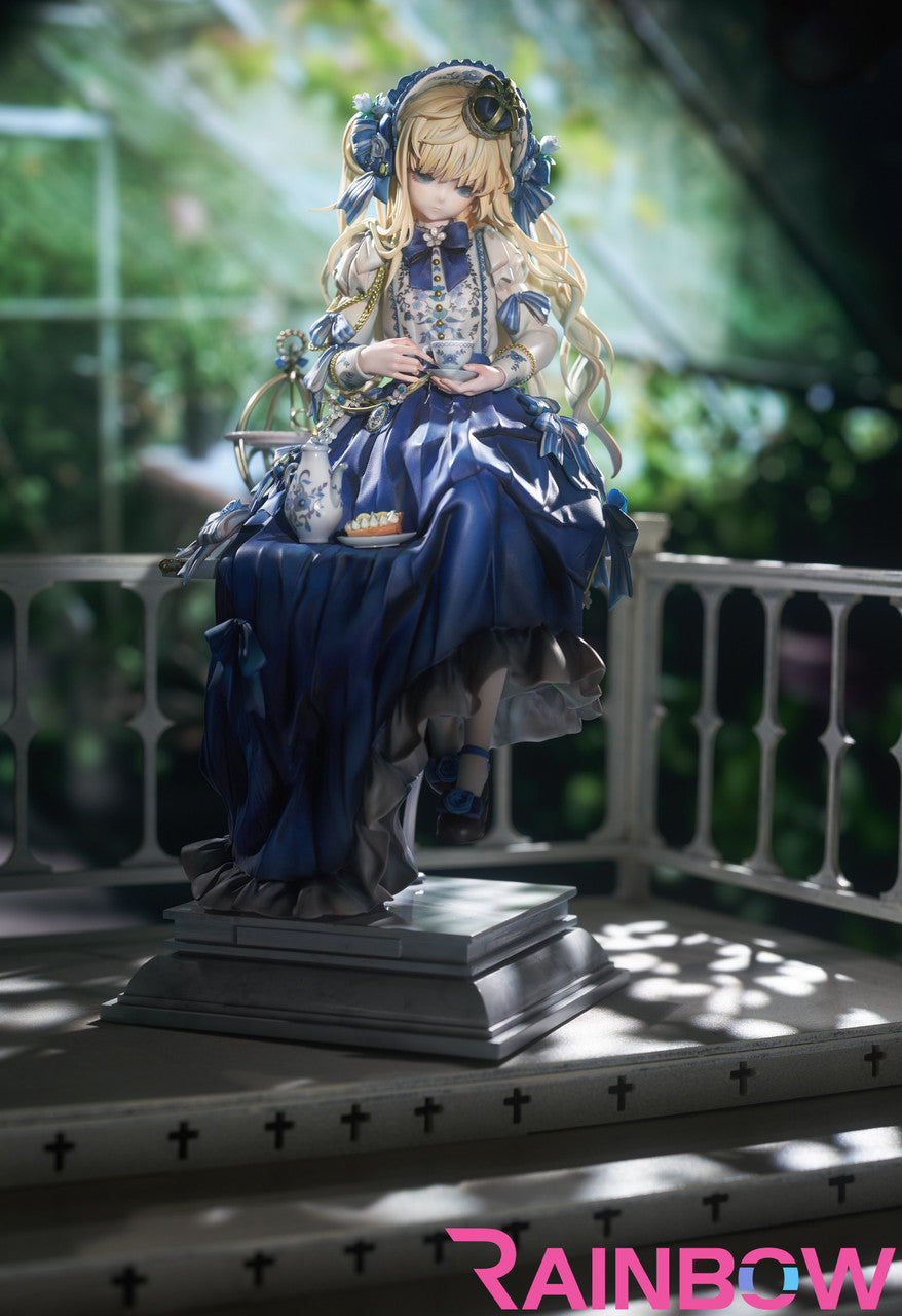 Girl in afternoon tea | 1:7 Resin Statue | by Rainbow Studio