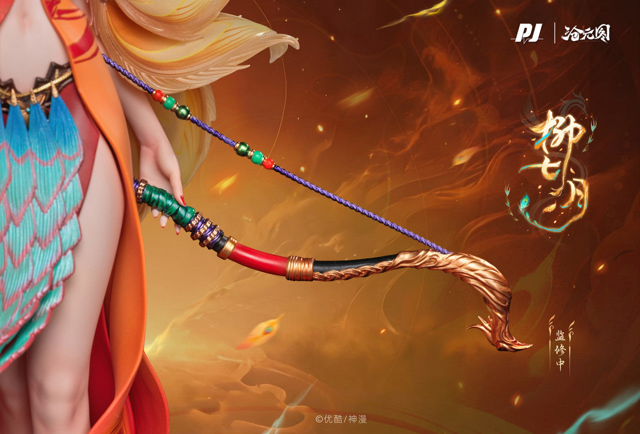 The Land of Miracles - Liu Qiyue | 1:6 Resin Statue | by PiJi Studio