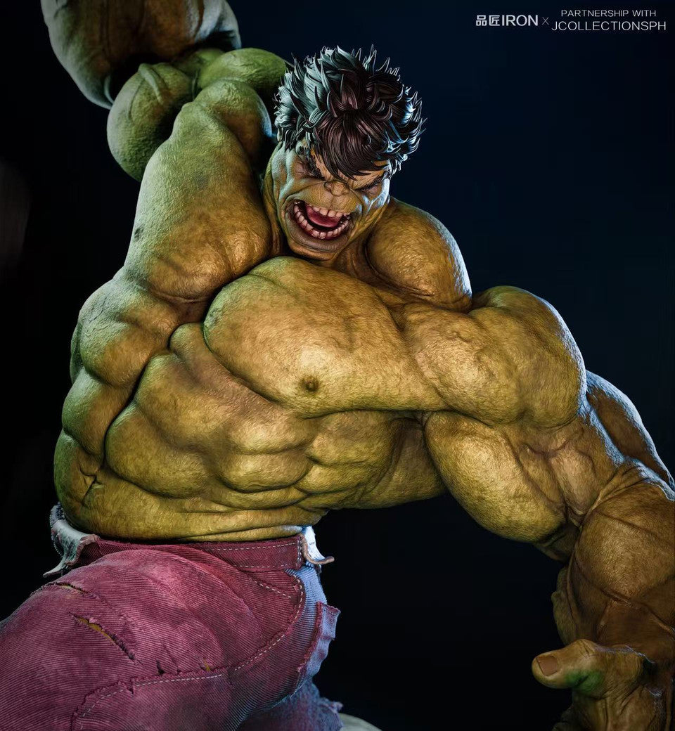 Marvel - Hulk | 1:4 Resin Statue | by Iron x Jcollectionsph Studio