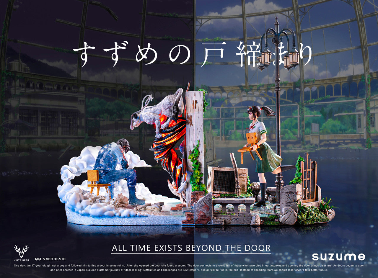 Suzuhime Suzume - Suzume | Resin Statue | by White Deer Studio