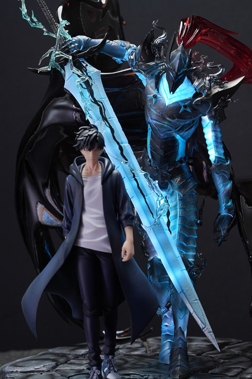 Solo Leveling Solo Leveling Igris 1 7 Resin Statue By Four Horse Solo Leveling Solo Leveling Igris 1 7 Resin Statue By Four Horse
