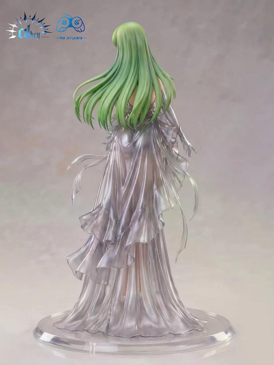 Code Geass - C.C. | 1:6 Resin Statue | by PG Studio & cdkey Studio