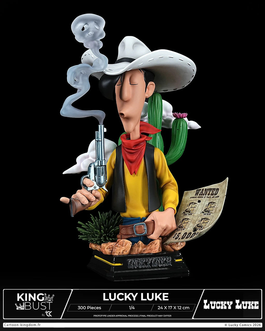 Lucky Luke - Luke Bust