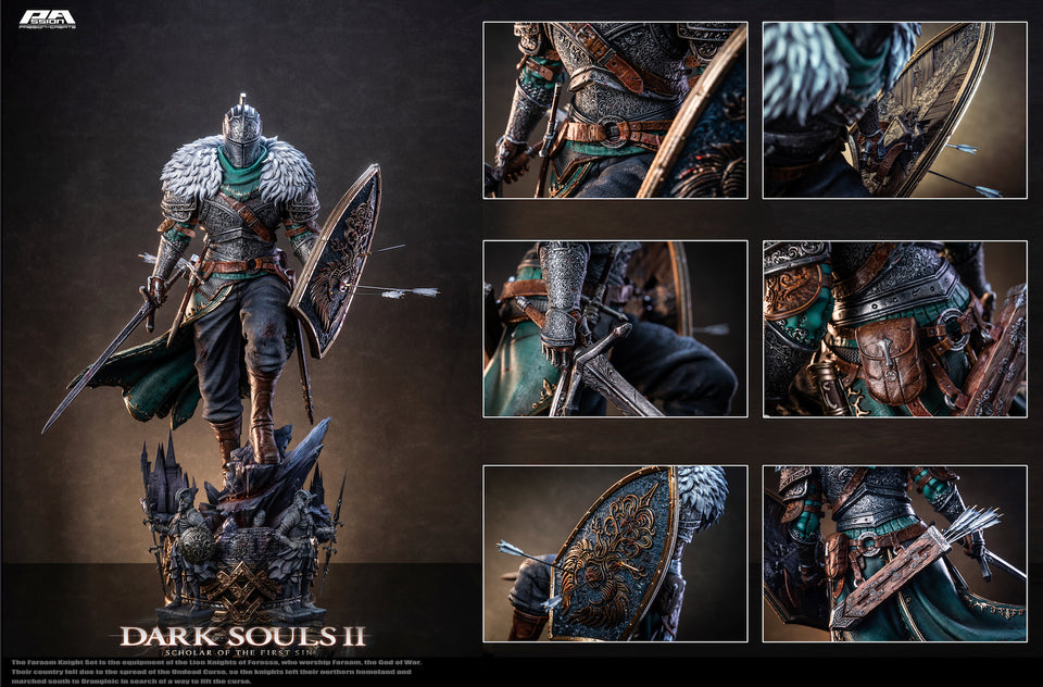Dark Souls 2 - Faraam Knight | 1:6/1:4 Resin Statue | by PA Create