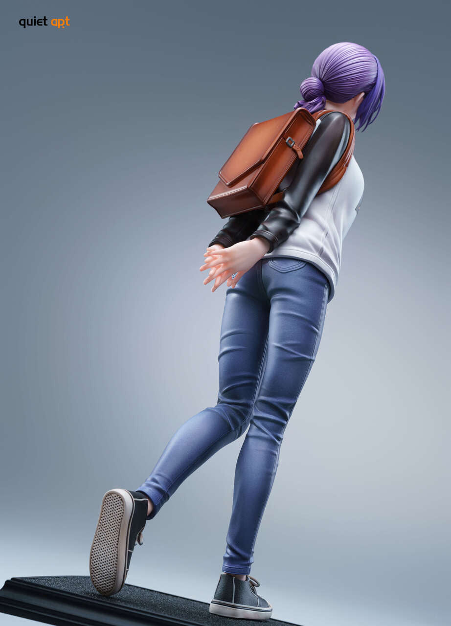 Chainsaw Man - Reze First Encounter | 1:6 Resin Statue | by Quiet