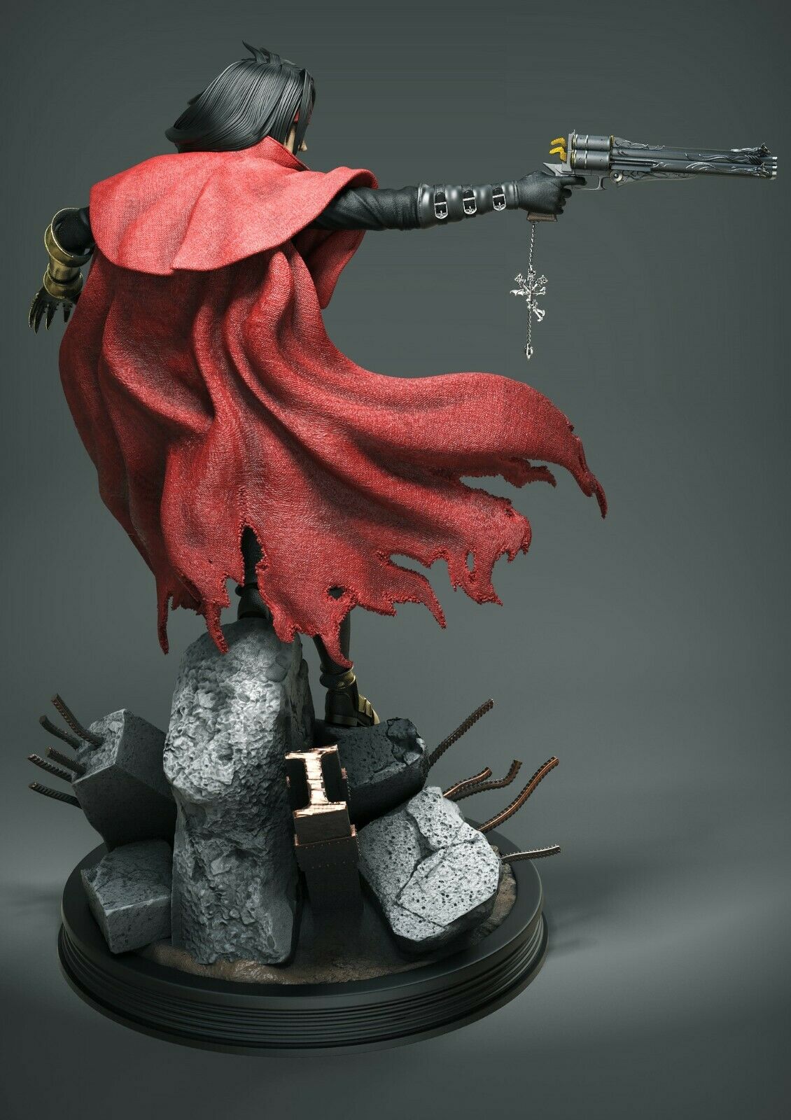 Final Fantasy - Vincent | 1:4 Resin Statue | von Solar Studio