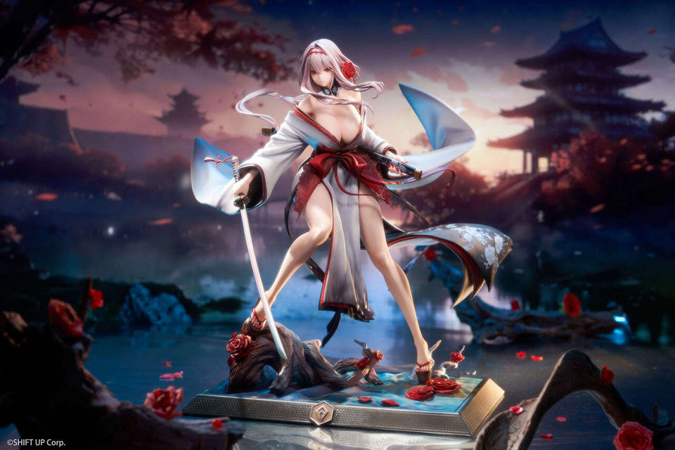 Goddess of Victory: Nikke - Black Shadow | 1:4 PVC Statue | by HobbySakura Studio
