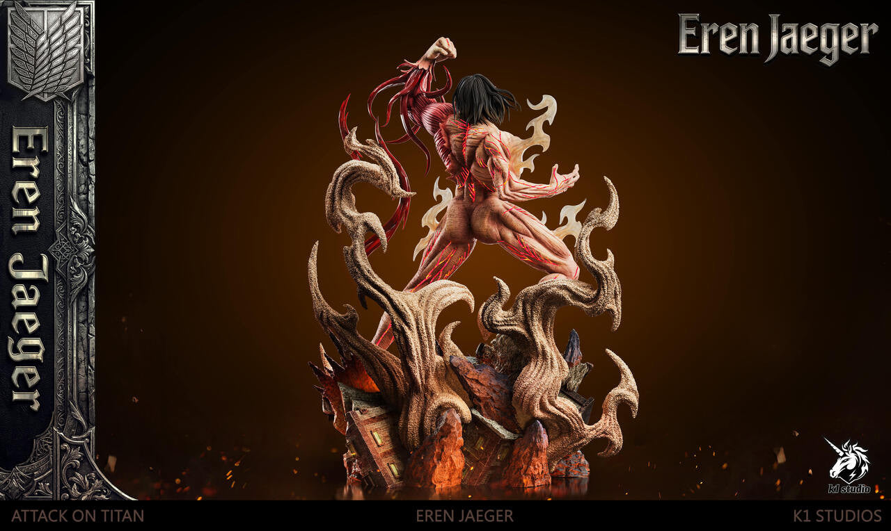 Attack on Titan - Eren Jaeger | 1:6 Resin Statue | by K1 Studio