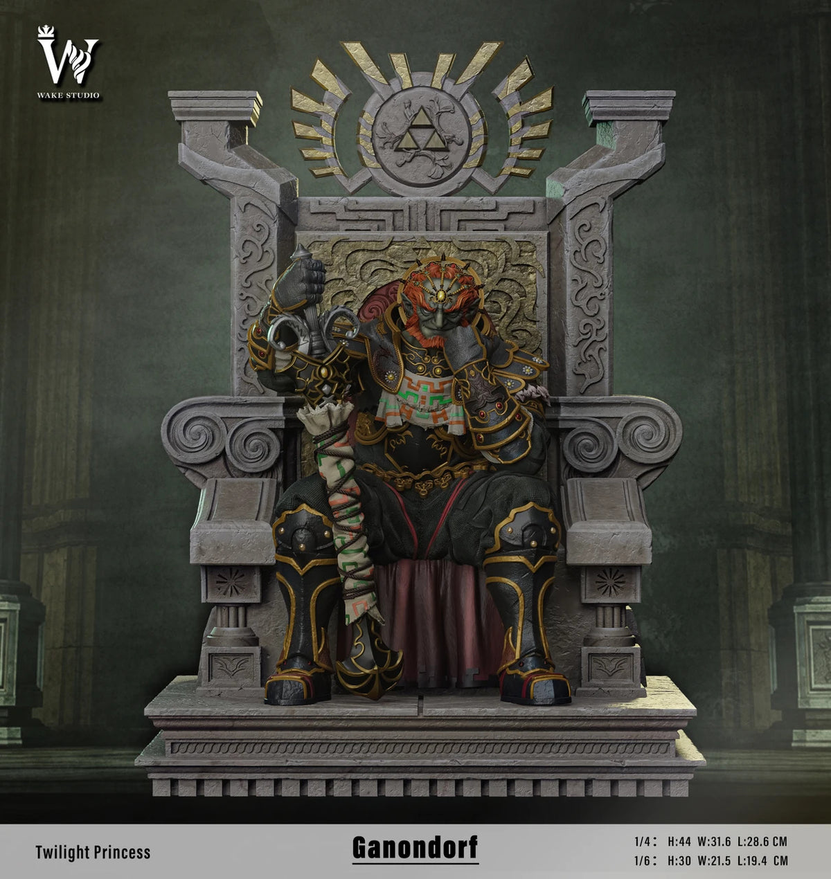 Legend of Zelda - Twilight Princess Ganondorf