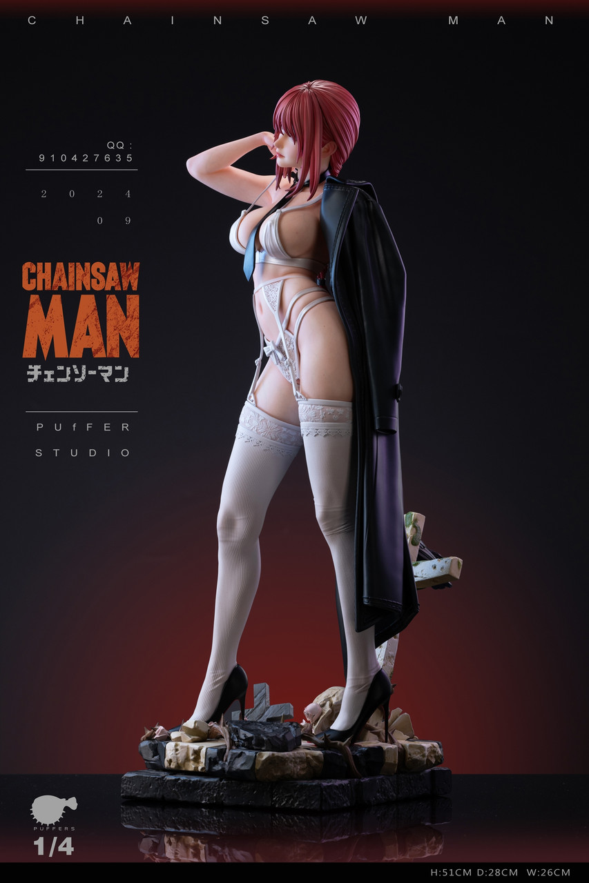 Chainsaw Man - Makima | 1:4 Resin Statue | von Puffer Studio