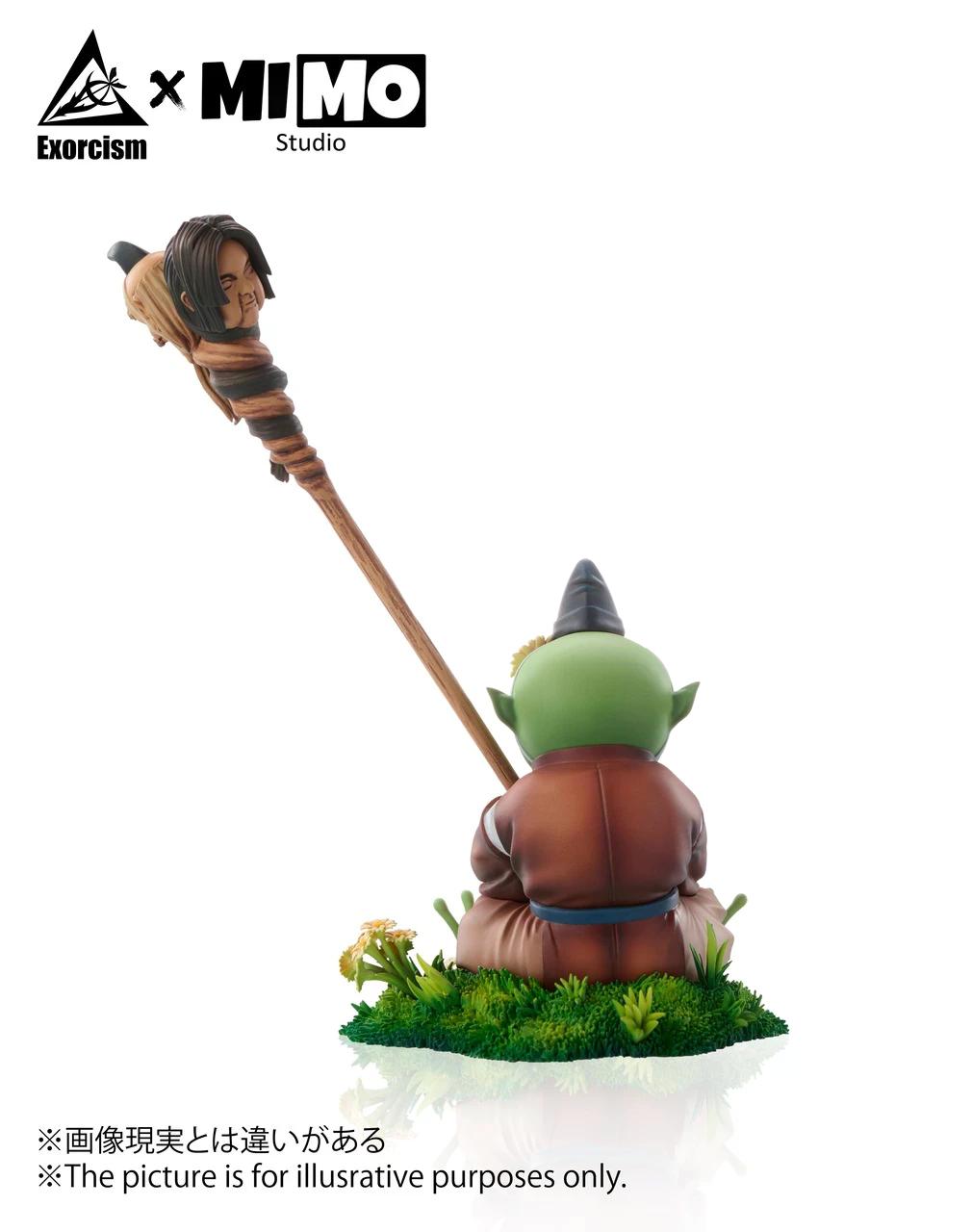 Inuyasha - Rin & Jaken | 1:6 Resin Statue | by Exorcism Studio × Mimo Studio