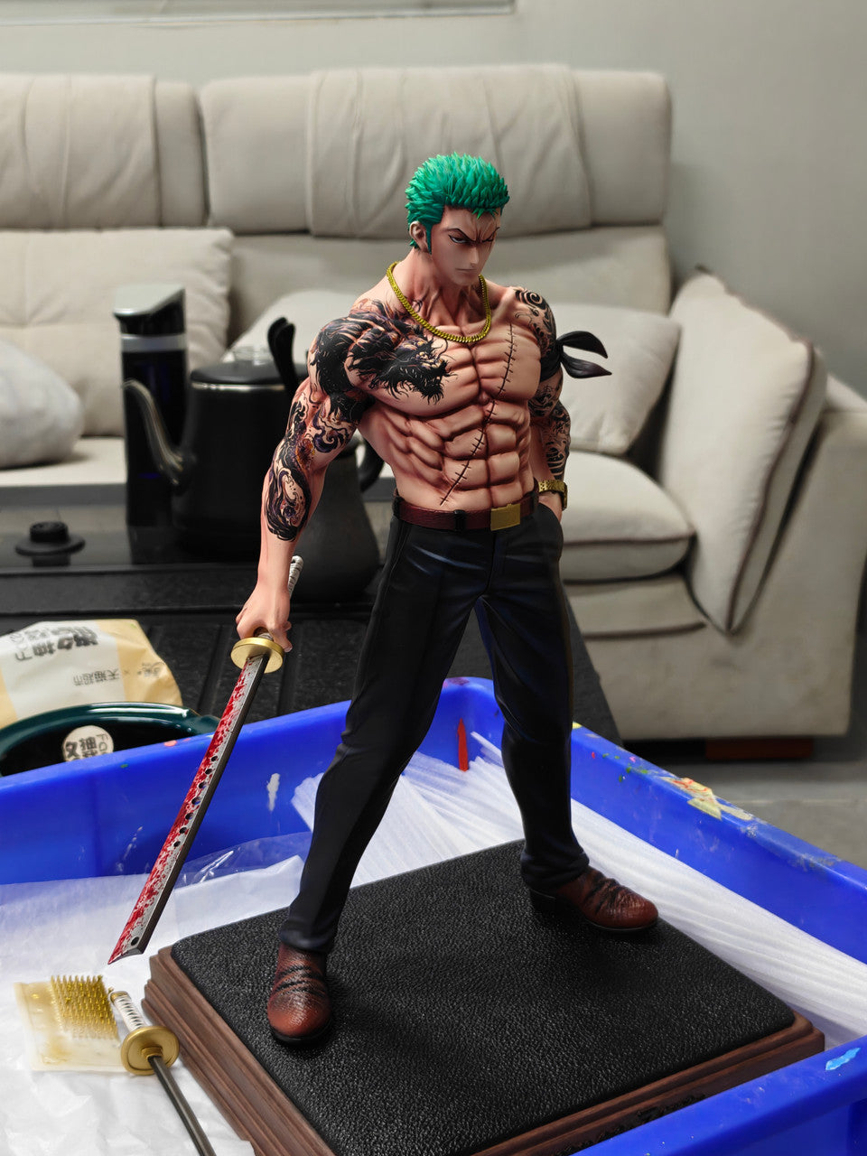 One Piece - Zoro | 1:6/1:4 Resin Statue | by GP Studio