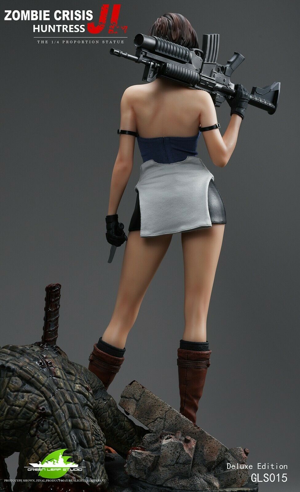 Resident Evil - Jill Valentine | 1:4 Resin Statue | von Green Leaf Studio