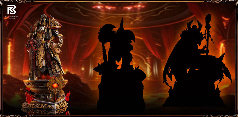 Warcraft - Blood Elf Paladin T2 Judgement Armor | 1:5/1:8 Resin Statue | by BR Studio