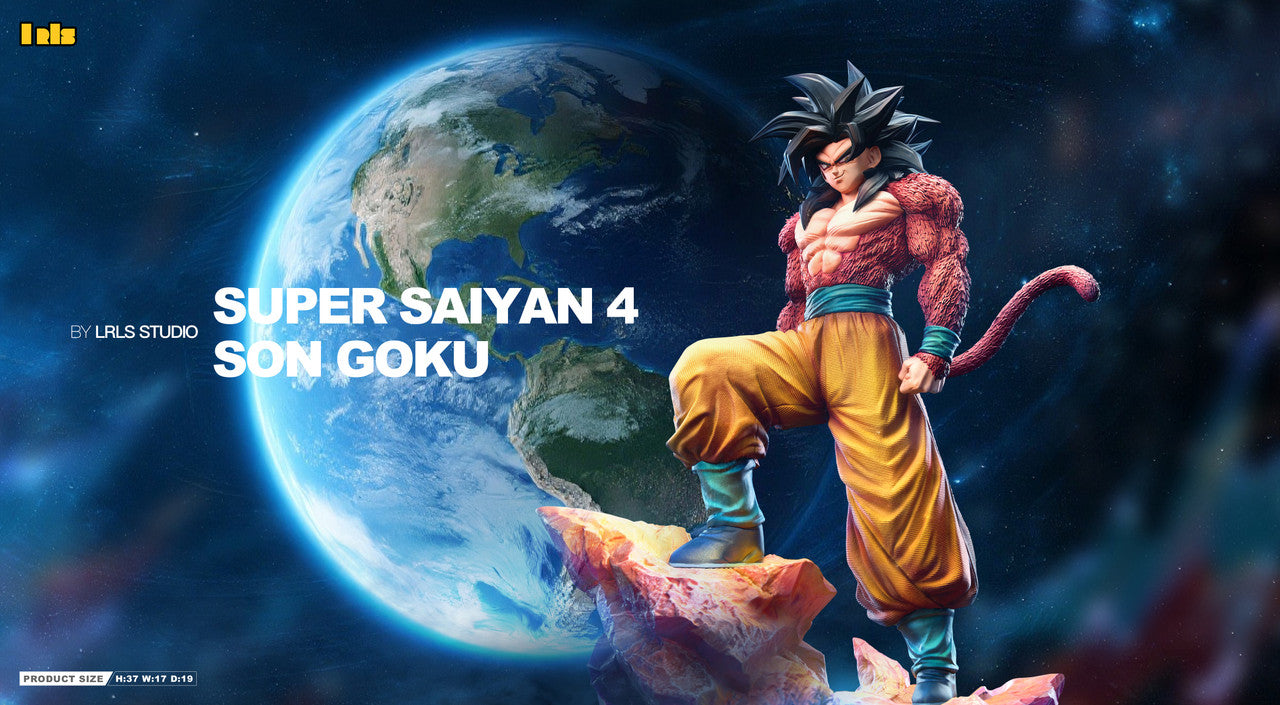 Dragon Ball - SS4 Goku | 1:6 Resin Statue | by IRIS Studio