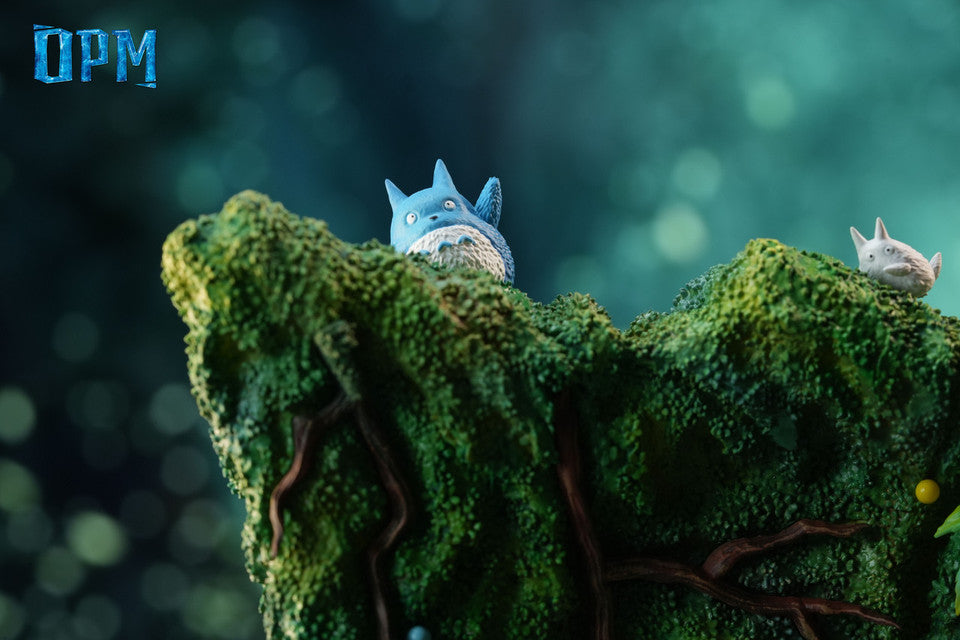 My Neighbor Totoro - Totoro in the tree hole | Resin Statue | by OPM Studio