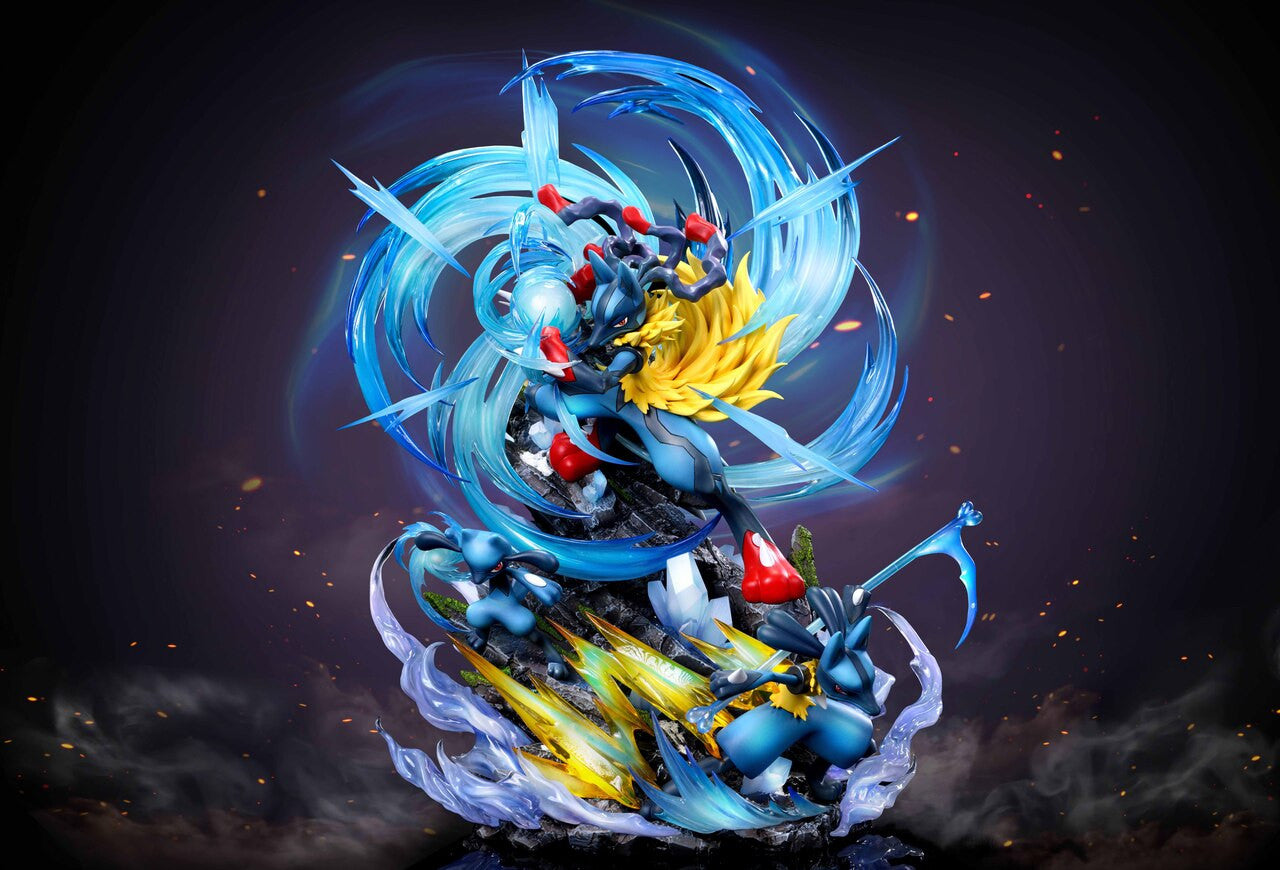 Pokemon - Lucario | Resin Statue | by Phoenix Studio
