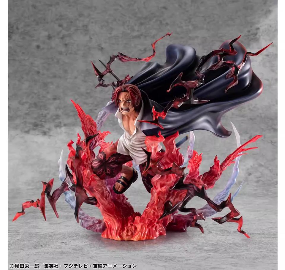 One Piece - Shanks | PVC Statue | by Megahouse Studio