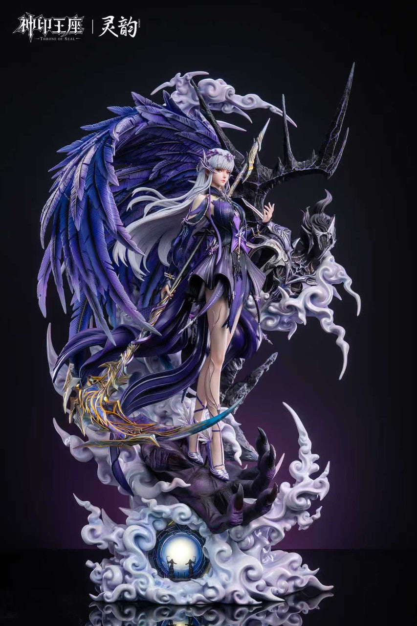 Throne of Seal - Cai'er | 1:4 Resin Statue | by LingYun Studio