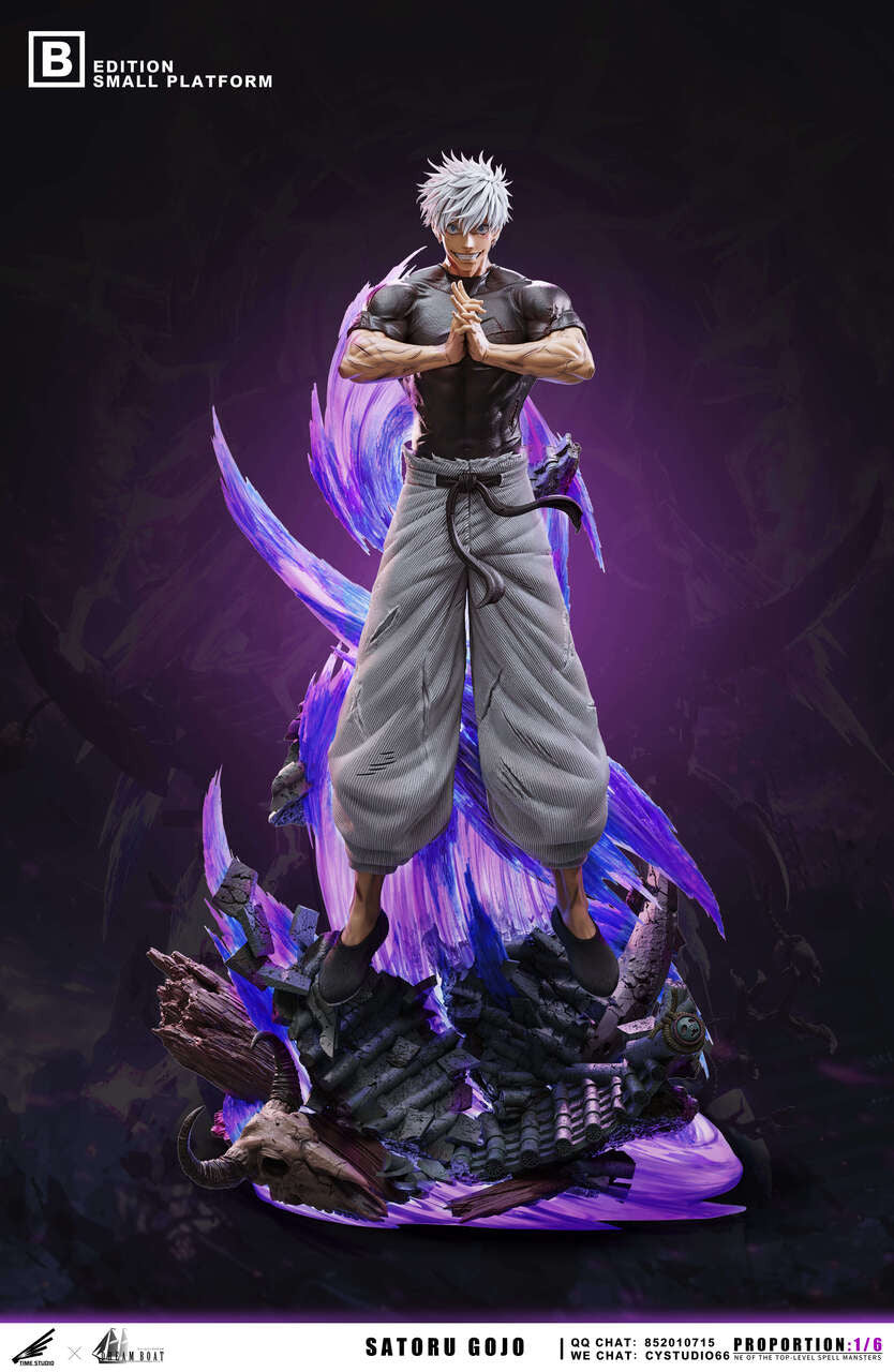 Jujutsu Kaisen - GOJO Regular B | 1:6 Resin Statue | by Dream boat X Time studio