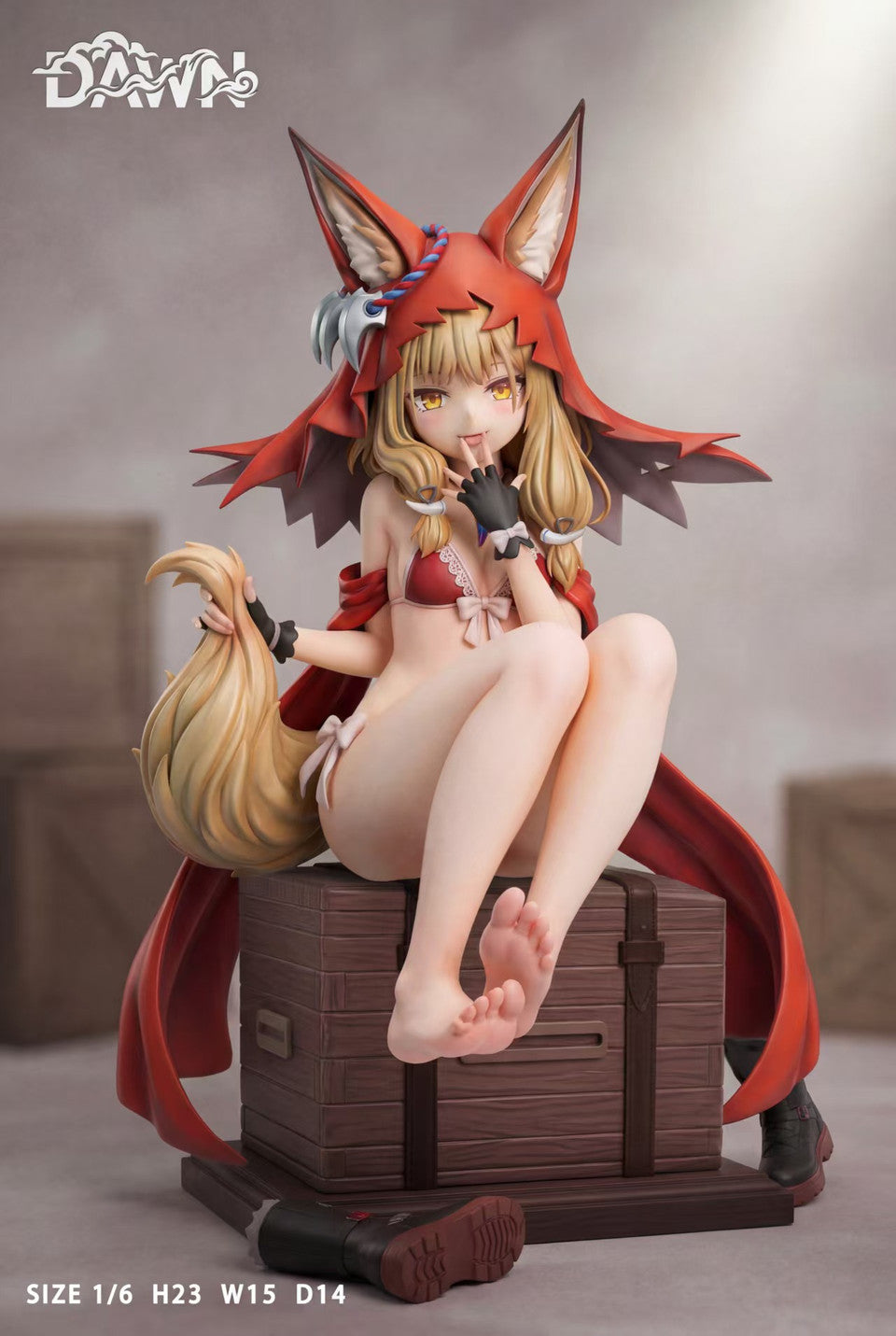 Arknights: Endfield - Rossi | 1:6/1:4 Resin Statue | by Dawn Studio