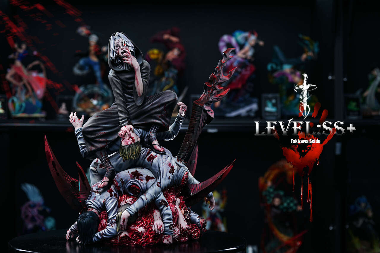 Tokyo Ghoul - Takizawa Seido | 1:5 Resin Statue | by Damocles