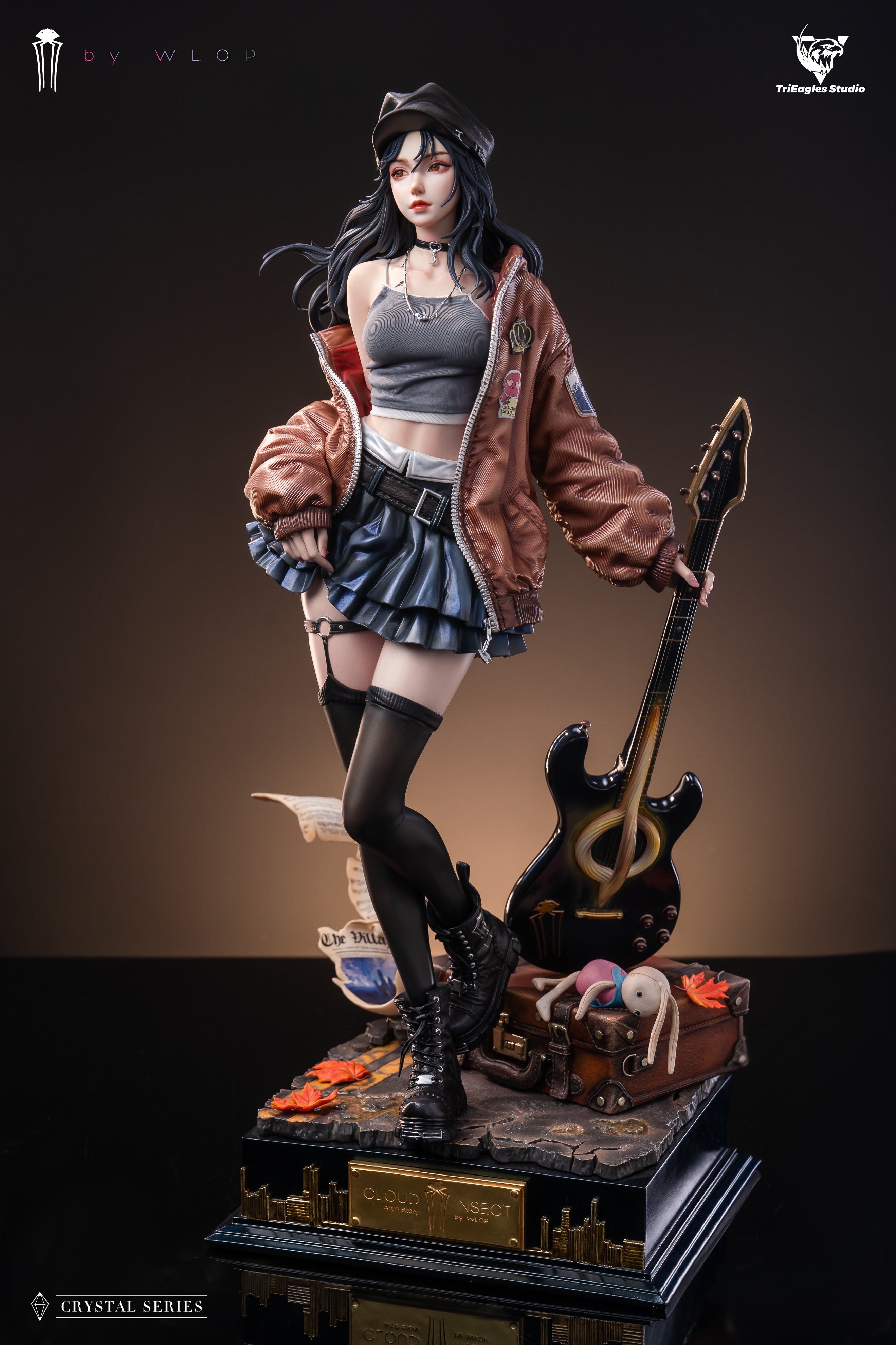 TriEagles Studio wlop freak 1/4 スタチュー blue