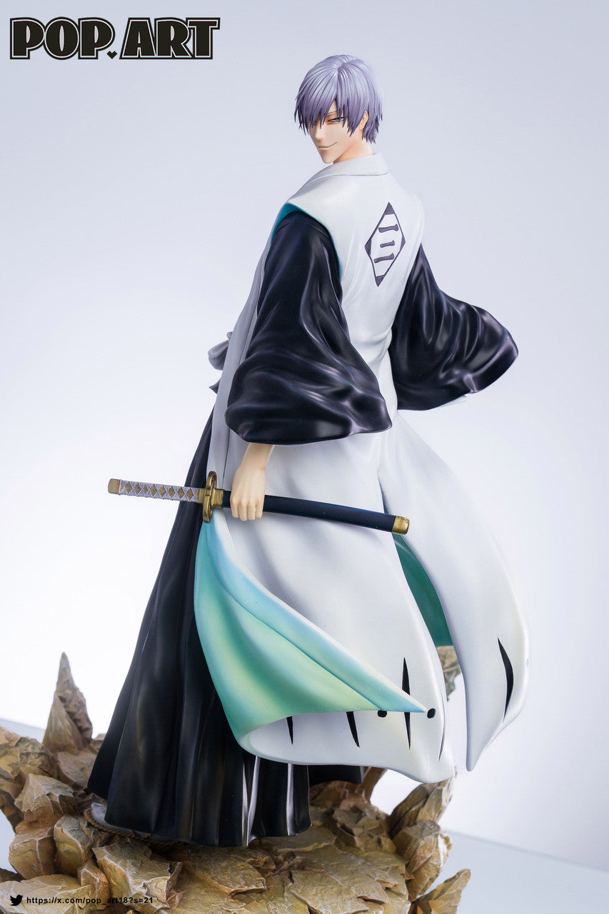 Bleach - Ichimaru Gin | 1:6 Resin Statue | by POP.ART Studio